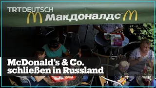 McDonald’s & Co. schließen in Russland