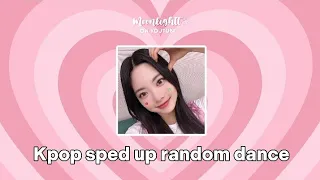 kpop sped up random dance 2023! ♡