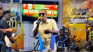 Dancehall Icon Junior Cat Delivers One Of His BEST Performances @ Rub A Dub Thursday, Reggae Month