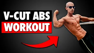 V-Cut ABS Workout | Follow Along!