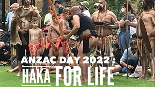 Anzac Day 2022 : Part 4 Haka for Life