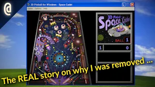 The REAL Story On Why Space Cadet Pinball Was Removed (ft. Windows on Itanium)