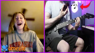 Guitarist Learns Songs By Ear on Omegle