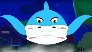 Scary Flying Shark + More Halloween Rhymes for Babies