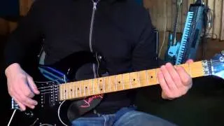 LEZIONI DI CHITARRA: ENTER SANDMAN - METALLICA -TUTORIAL - COME SUONARE