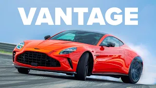 NEW Aston Martin Vantage Review | Is old-school the way forward?