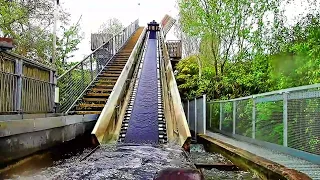 A bumpy ride on Tiger Rock at Chessington World of adventures! (From 2023!)