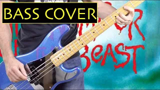 The Number Of The Beast   Iron Maiden  Bass Cover