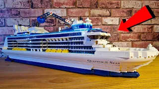 LEGO COPY CRUISE SHIP SPEED BUILD !!