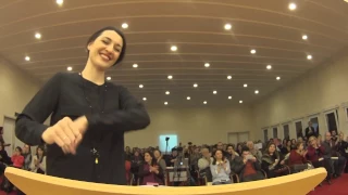 Lemonaki Myrodato - "3rd Academy for Young Choral Conductors" - Dir. Sofia Gioldasi (Final Concert)