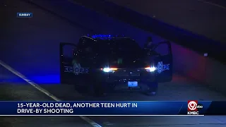 Kansas City police identify 15-year-old killed in shooting on 71 Highway