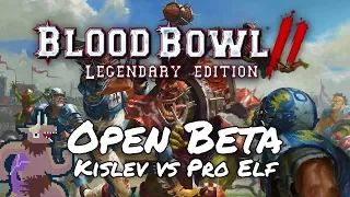 BB2 Legendary Edition Beta - Kislev vs Pro Elf