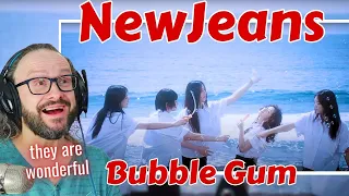 NewJeans (뉴진스) 'Bubble Gum' Official MV reaction