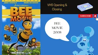 Bee Movie 2008 VHS Opening & Closing