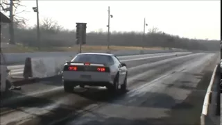 1989 Turbo Trans Am runs 10.3 quarter mile.