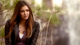 The Vampire Diaries 6x22 Elena's goodbye to Stefan