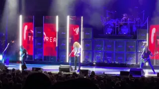 Megadeth Live In Rogers! The Threat  Is Real