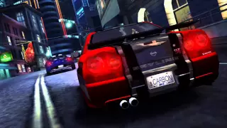 Need For Speed Carbon - Ladytron - Fighting in Built Up Areas (Bushido's Theme)