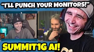 Summit1g Reacts To HILARIOUS Summit1g AI & DayZ Clips!