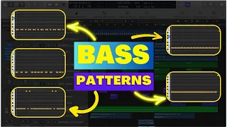 5 BASS Patterns for MELODIC TECHNO ! (Part 1)