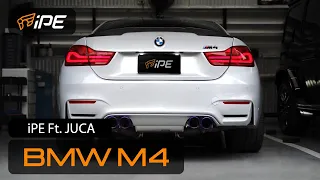 BMW F82 M4 with iPE (Catless) Full Exhaust System