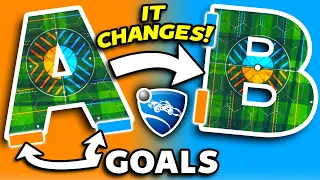 ROCKET LEAGUE, BUT THE FIELD TRANSFORMS FROM A TO Z