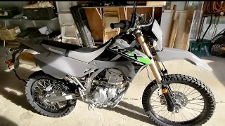 2024 KLX 300 -whats new from 2009-23 chassis