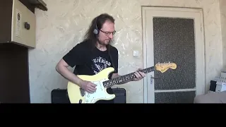 Quiet Riot - The Wild And The Young guitar cover