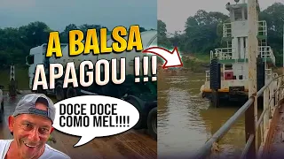 A BALSA DESGOVERNADA DO RIO CAPIM APAGOU E FICAMOS A DERIVA