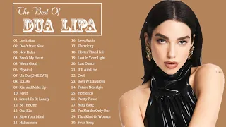 DuaLipa Greatest Hits Full Album 2022 - DuaLipa Best Songs Playlist 2022