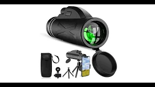 THEBASS 80x100 Monocular Telescope | Key Features