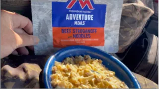 Beef Stroganoff Mountain House Adventure Meal