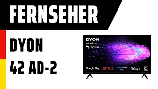 Fernseher DYON Smart 42 AD-2 | Test | Deutsch