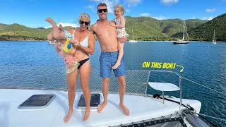 Family starts Second Circumnavigation