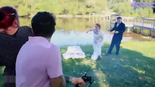 20 FUNNIEST WEDDING MOMENT CAUGHT ON CAMERA