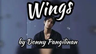 Wings - by Donny Pangilinan