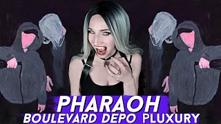 PHARAOH  & BOULEVARD DEPO - PLUXURY | РЕАКЦИЯ ВАМПИРА