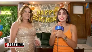 عيد ميلاد الممثلة ناهد نور الدينEL FESTIVAL EP 325