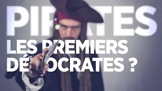 Les pirates, premiers démocrates ? - Entretien avec Vincent Brugeas et Ronan Toulhoat