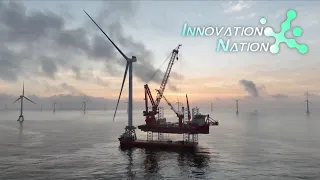 World's first 16-megawatt offshore wind turbine installed in SE China