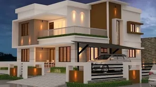 Top 100 Modern House Front Elevation Design Ideas 2023 Home Front Wall Design | House Design outdoor