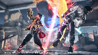 Tekken 8-Azhar Law VS Multiple Jin Kazama Aggressive Rank Matches