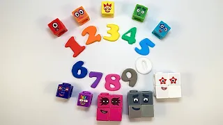 Numberblocks Simply Math 🧮 Learn Alphabet Alphablocks Learn to Read - Educational Video ABC