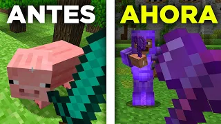 La Historia Del PVP de Minecraft