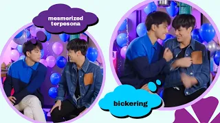 (Eng/Indo) Ohm Nanon always forget they're on live not DATING !! ~ sweet-bickering couple -1