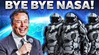 Elon Musk vient de DÉTRUIRE la NASA avec ses nouvelles COMBINAISONS spatiales high-tech de SpaceX !