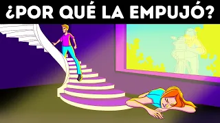 Rompe tu barrera mental con estos acertijos difíciles