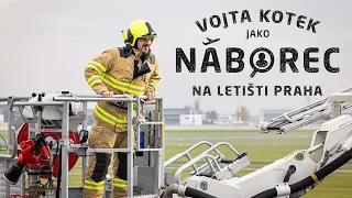 Náborec: Hasiči na letišti