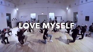 Bo Park Choreography " Love Myself by Hailee Steinfeld " | Peridance Capezio Center