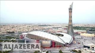 🇶🇦 Exactly five years to go until 2022 FIFA World Cup in Qatar